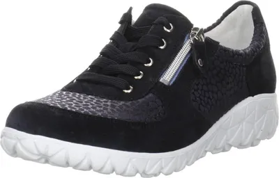 Produktbild von Waldläufer Komfort Schnürschuhe Damen 31383338393537 Blau 38 1/2 EU