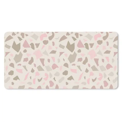Produktbild von MuchoWow® Schreibtischunterlage Marmor - Pastell - Muster 80x40 cm - XXL Mauspad - Gaming Mauspad