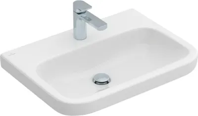 Immagine prodotto di Villeroy & Boch Architectura lavabo, rectangulaire, 1 trou pour robinet, sans trop-plein, 650x470mm, 41886601, 41886601