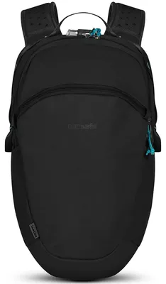Produktbild von pacsafe Freizeitrucksack Rucksack Pacsafe Eco ECONYL® 18 L Backpack Black schwarz