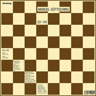 Obrázok produktu pre Manuel Göttsching: Manuel Göttsching: E2-E4 (35th Anniversary Edition) (180g) (Limited Edition) - WAS Word - (LP / E)