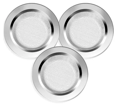Produktbild von 3 Edelstahl-Siebe für Duftlampen, Räuchersiebe für Räucherstövchen, Ø 11 cm