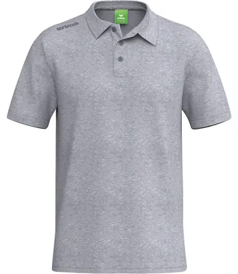 Produktbild von Erima Ts Poloshirt Grau Meliert