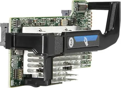 Produktbild von HPE FlexFabric 20Gb 2-port 630FLB, Eingebaut, Kabelgebunden, PCI Express, Ethernet, 20000 Mbit/s