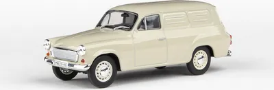 Obrázok produktu pre Škoda 1202 Van (1965) Grey ABREX 1:43