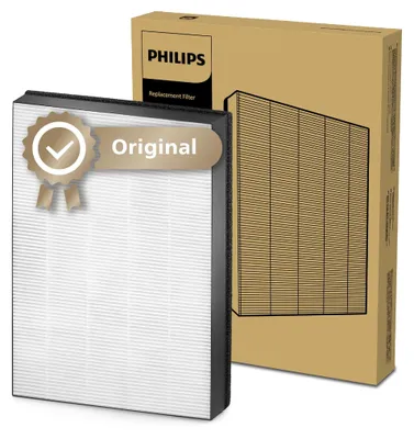 Produktbild von Philips Orginal NanoProtect Aktivkohle Filter für Luftreiniger der Series 2000, Weiß (FY2422/30)