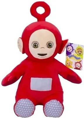 Image de Teletubbies Peluche 36 cm Grand Po Rouge