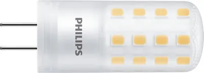 Produktbild von Philips CorePro LED LED-Lampe GY6.35 827 dimmbar CoreProLED#17102200, 4,2 W, 40 W, GY6.35, 470 lm, 15000 h, Warmweiß