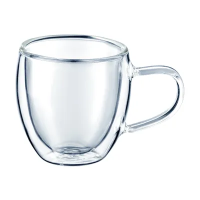 Zdjęcie produktu dla Zestaw 2 szklanek termicznych z uchwytem 250 ml MIA