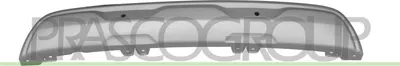 Produktbild von PRASCO Heckdiffusor RN7041861 Hinten für RENAULT Captur II