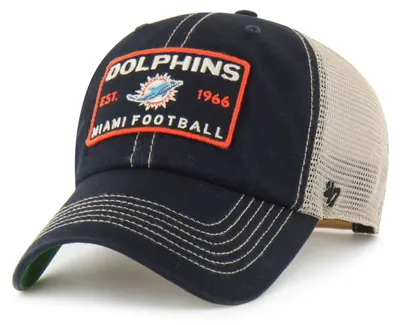 Obrázok produktu pre Vintage čiapka 47 Brand Trucker – WABASH Miami Dolphins