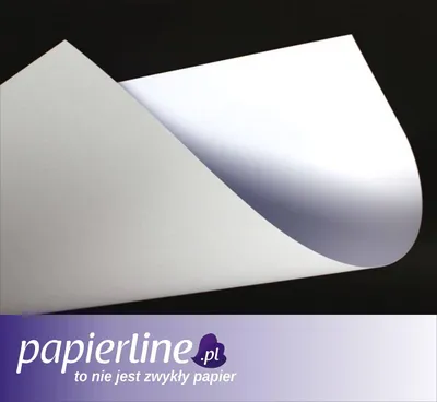 Produktbild von PAPIERLINE Brystol Offsetpapier 300g B1 Weiß 100 Blatt