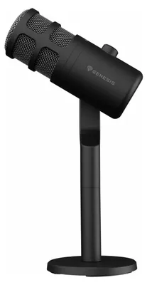 Produktbild von GENESIS Radium 350D, PC-Mikrofon, -48 dB, 16 - 14000 Hz, 24 Bit, 192 kHz, Unidirektional/ Kardioid