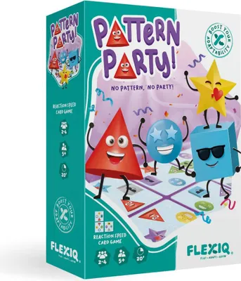 Produktbild von Flexiq-Brettspiel-Musterparty!