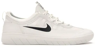 Produktbild von Nike SB Nyjah Free 2 Summit White Black - EU 36