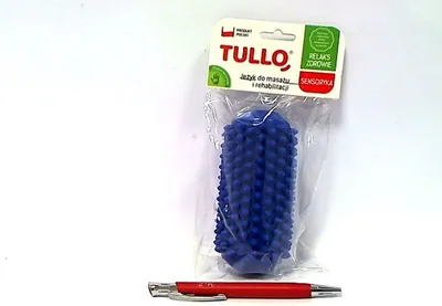 Zdjęcie produktu dla Wałek Do Masażu 12,8Cm Niebieski Roller 4231