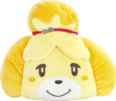 Image de TOMY Nintendo Animal Crossing Isabelle Coussin en peluche 36cm