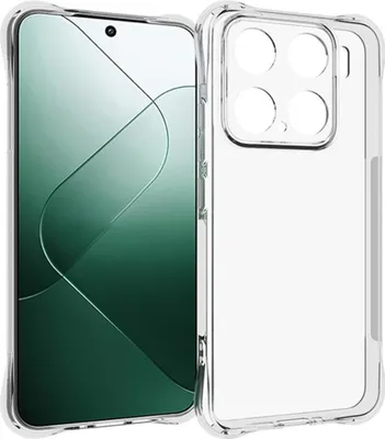 Produktbild von Xiaomi 15 Hülle - Coverup TPU Back Cover mit AirBag Corners - Transparent