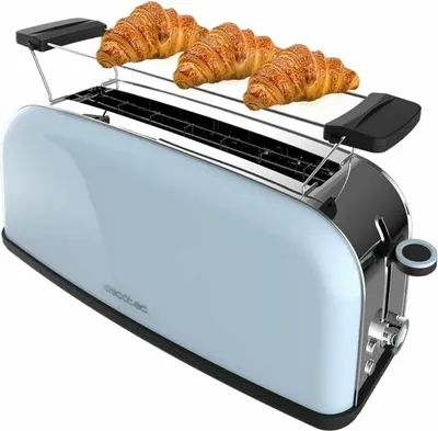 Produktbild von Cecotec Vertikale Toaster Toastin' time 850 Blue Long