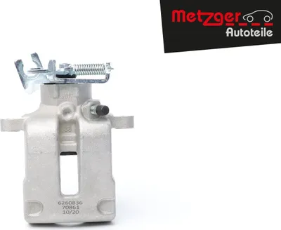 Produktbild von METZGER 6260836 Bremssattel Hinten Rechts für TOYOTA Avensis Kombi (T22)