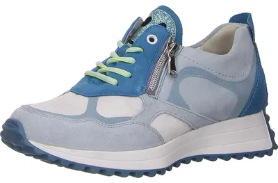 Produktbild von Waldläufer Schnürhalbschuhe in blau, Gr. 4.5
