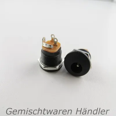 Produktbild von Stromadapter Weiblich Buchse Dc-022 2,1 x 5,5 mm mit Schraubverschluss