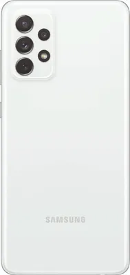 Obrázek produktu pro Samsung Galaxy A72 4G SM-A725F, 17 cm (6.7"), 6 GB, 128 GB, 64 MP, Android 11, Bílá