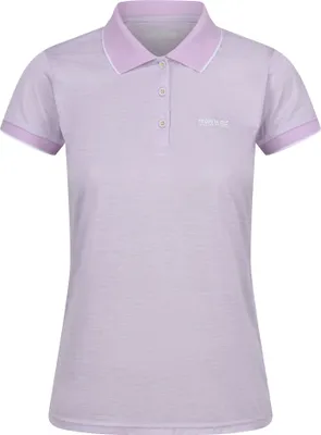 Immagine prodotto di Regatta - Polo "Remex II" da donna RG4477 (34 DE) (Lilla chiaro)