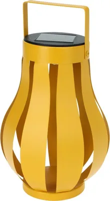 Produktbild von Solarlaterne LED 19 cm grün