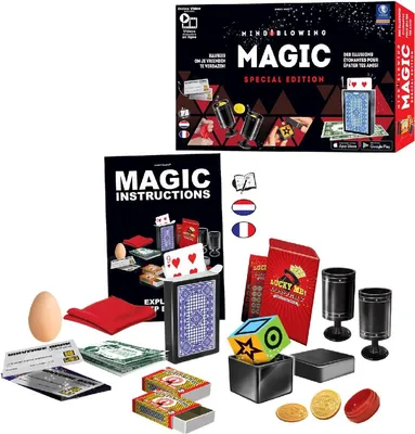 Produktbild von van der Meulen Zauberkasten Mind Blowing Magic Special Edition Magie Set