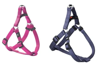 Produktbild von Karlie Art Sportiv Plus Step and Go Geschirr, Farbe:pink, Größe:40-70cm x 25mm