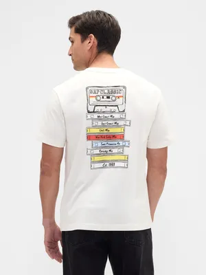 Produktbild von GAP Alltagstaugliches, weiches bedrucktes T-Shirt XL