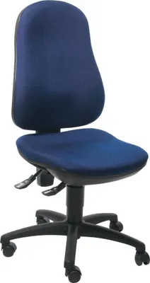 Produktbild von TOPSTAR Drehstuhl Point 70 royalblau