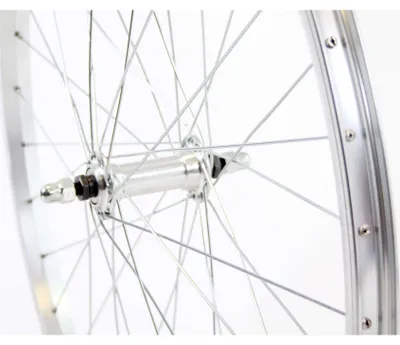 Image de Roue avant Roland 26 x 1,75 fixe, zinc argenté spk