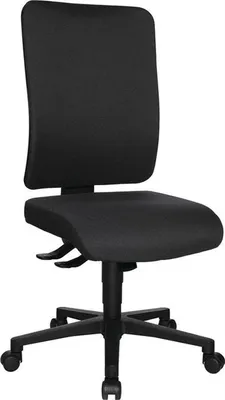 Produktbild von Bürodrehstuhl m.Synchrontechnik anthrazit 450-550mm Trgf.110kg TOPSTAR