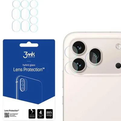 Produktbild von 4x Objektivschutz für Honor 600 Pro 5G, 3mk Lens Protection