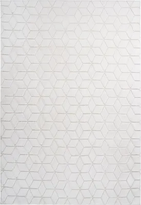Produktbild von Vivica 100 Weiß / Creme 160cm x 230cm