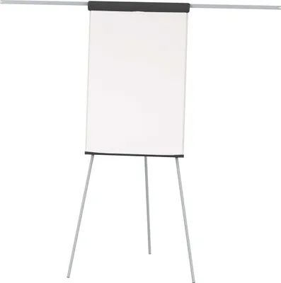 Produktbild von MAUL Flipchart MAULstandard 92 x 89 x 186 cm höhenverstellbar grau