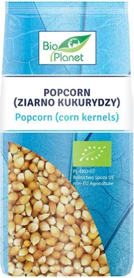 Obrázok produktu pre POPCORN (KUKURIČNÉ ZRNKY)250 g -PLANÉTA