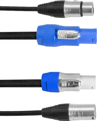 Immagine prodotto di EUROLITE Kombikabel DMX P-Con/5 Pin XLR 5m (30227785)