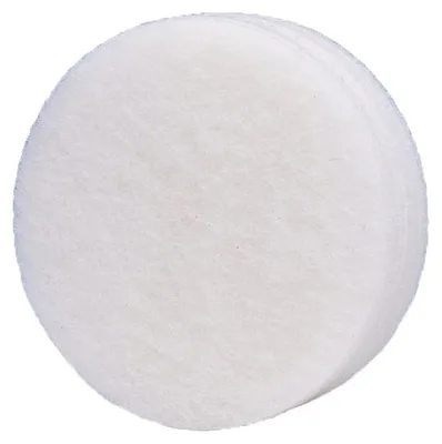 Image de Préfiltre pour masques de protection respiratoire, en polyester, lot de 5, filtre de protection contre les poussières
