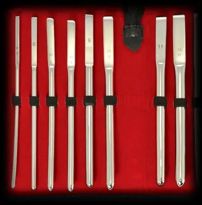 Immagine prodotto di Set da 8 aste per uretra da 5-12 mm