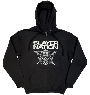 Obrázek produktu pro Slayer Slayer Nation Black L Mikina