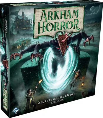 Produktbild von Arkham Horror (Dritte Ausgabe): Geheimnisse des Ordens