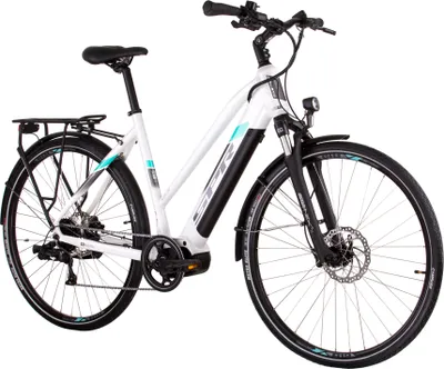 Produktbild von SPR E-Trekking Faster e-bike elektrický bicykel dámsky hliník 28 palcov, trekingový bicykel s centrálnym motorom 250W, batéria 36V dobíjateľná batéria
