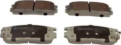 Produktbild von QUARO QP5216 Bremsbeläge Satz Vorne Bremsklötze für CHEVROLET CAPTIVA (C100, C140) für OPEL ANTARA für VAUXHALL Antara (L07)