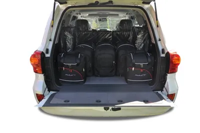 Image de Toyota Land Cruiser V8 2010-2017 Pack De Sacs 6 Par