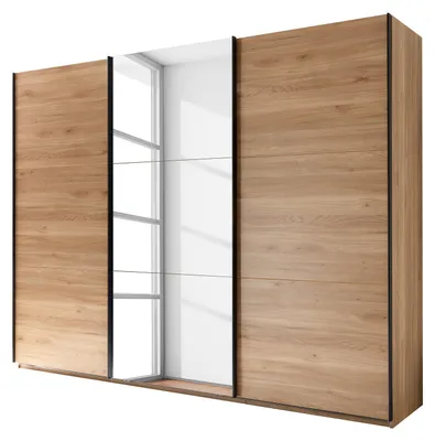 Produktbild von home24 Schwebetürenschrank - Eiche Mauvella Nachbildung