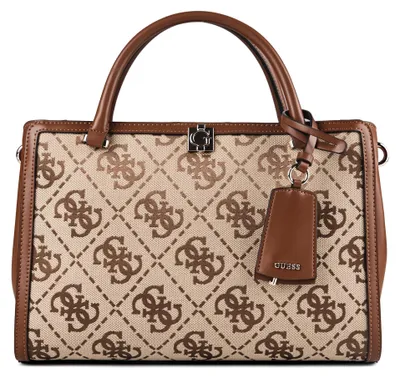 Produktbild von Guess Handtasche Audrey Logo Girlfriend 23 x 33 x 12