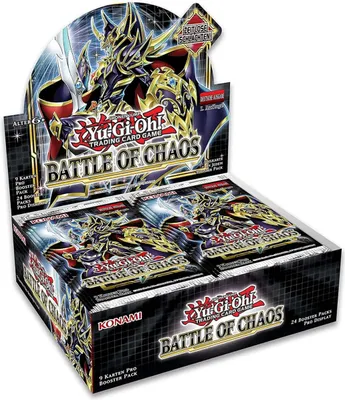 Produktbild von Yu-Gi-Oh! Battle of Chaos Display - 1. Auflage - Deutsch
